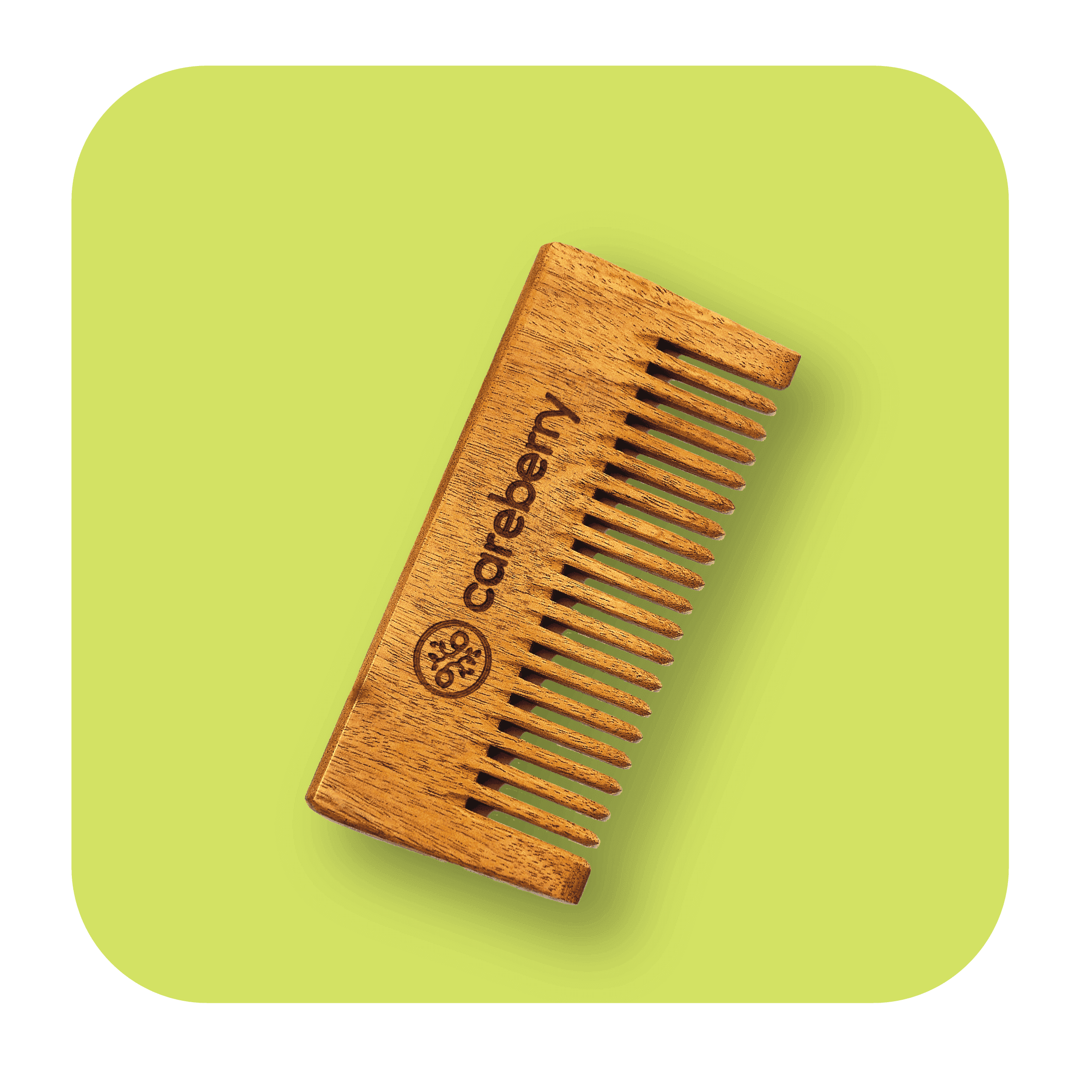 Neem wood comb