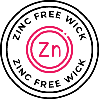 Zinc Free Wick