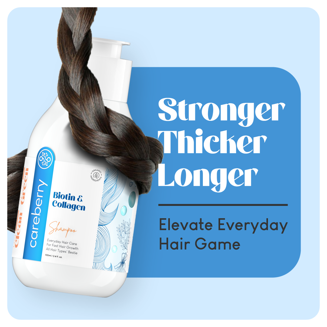 Biotin & Collagen Everyday Shampoo (Handy Size)