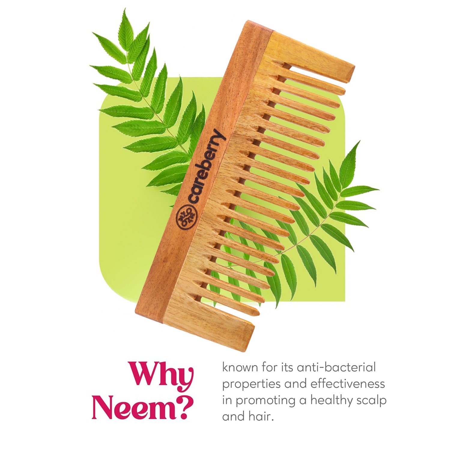 Peigne à shampoing Neem Nirvana