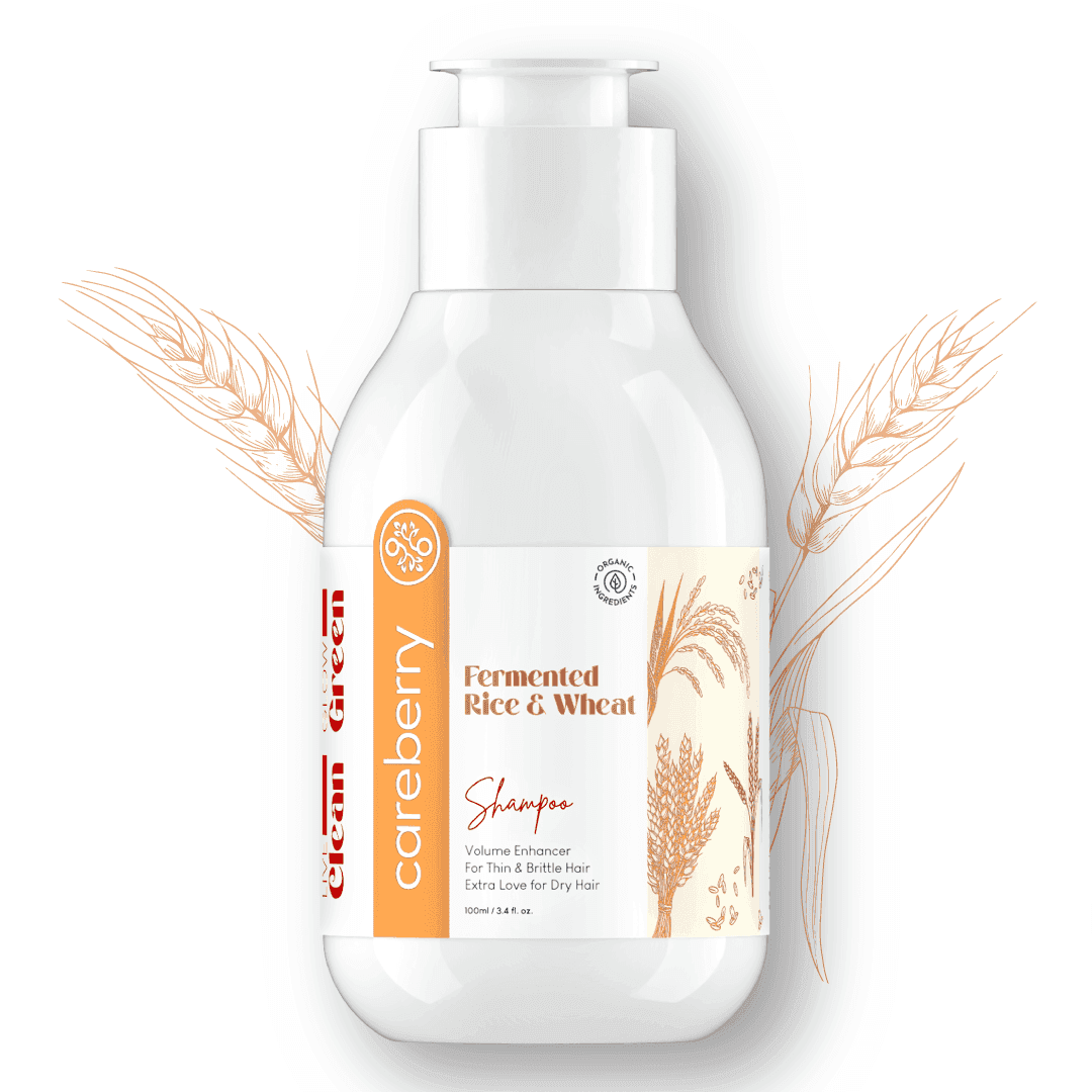 Fermented Rice & Wheat Volumizing Shampoo