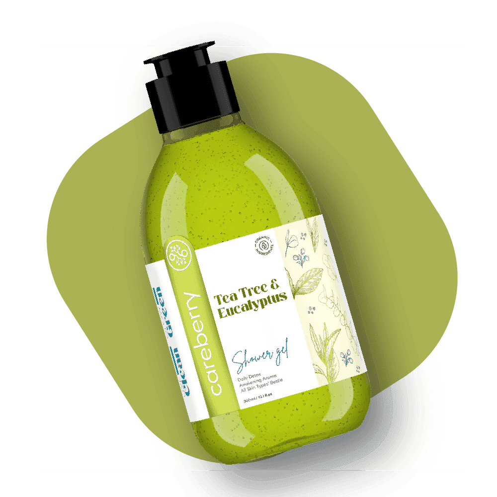 tea tree & eucalyptus oil body wash